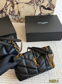 Loulou Puffer Bag