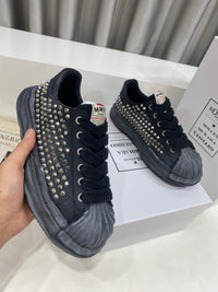 Peterson 23 Embellished Low-Top Trainers