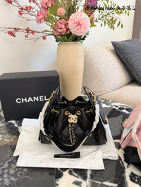 Black Hobo Bag
