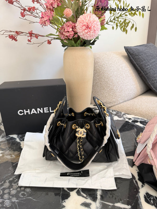 Black Hobo Bag