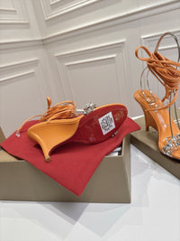 Fanny Jolly Embellished Leather Sandals