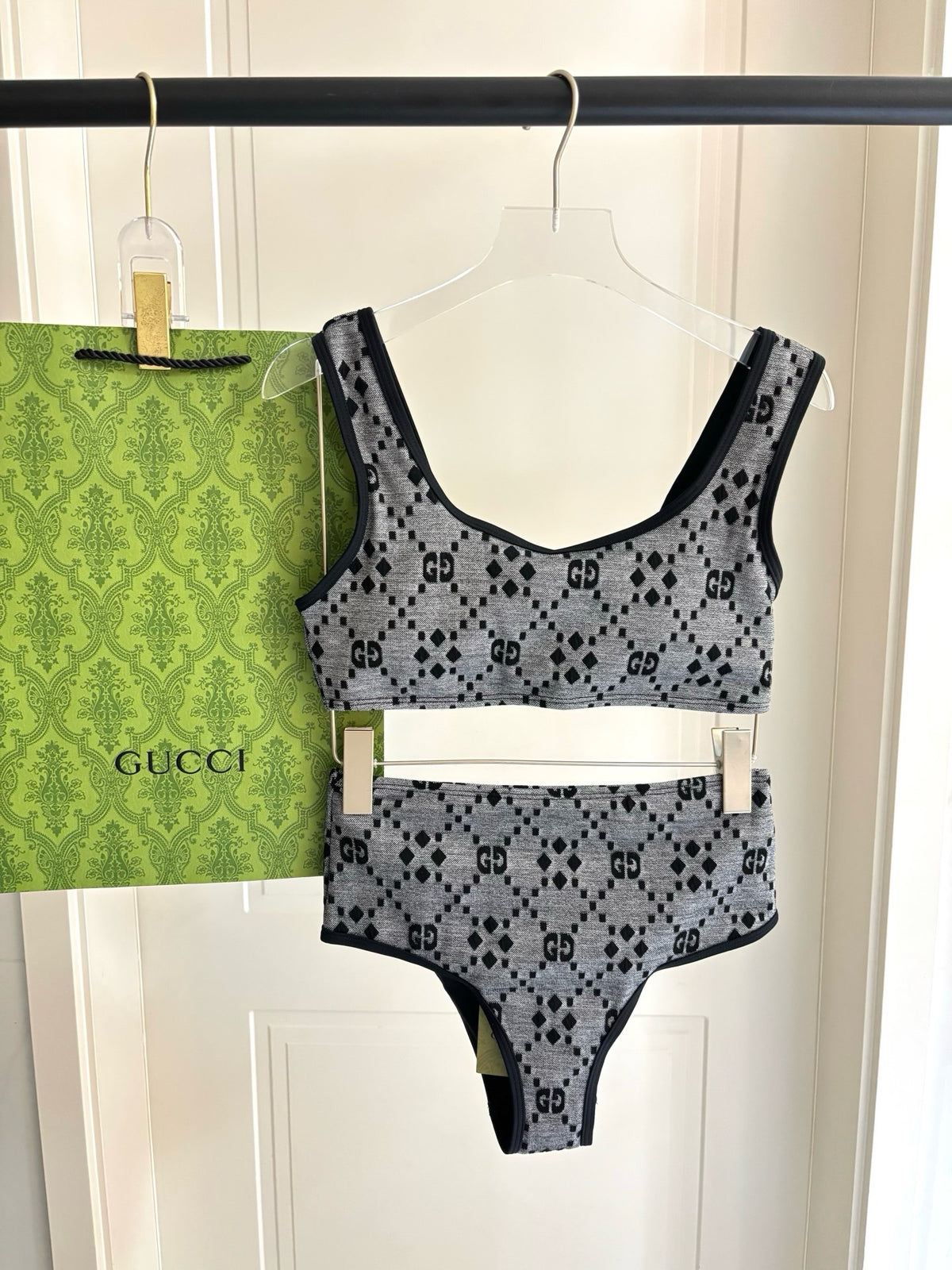Logo Bikini Set