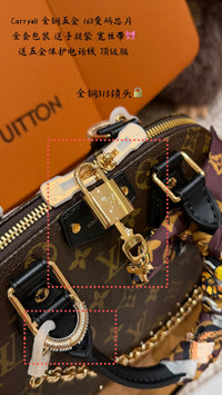 Alma Trunk Bag
