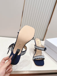 J'Adior Heeled Thong Sandals