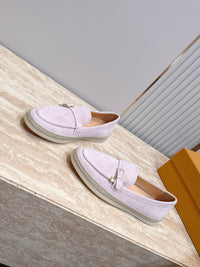 Gomma Leather Loafers
