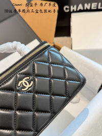 Vanity Case Lambskin