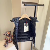 Hooded Puffer Vest