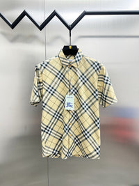 Check Cotton Shirt