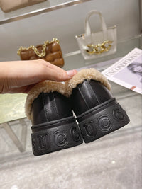 Platform Slip-On Loafers
