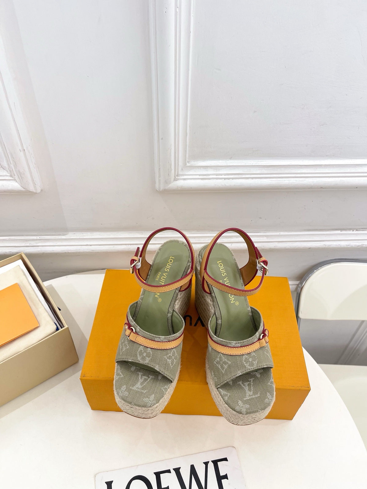 Helios Wedge Sandals