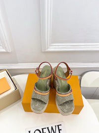 Helios Wedge Sandals