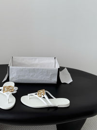 Rubber Thong Sandals