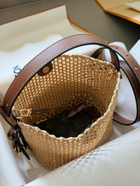Bella BB Raffia Crochet Bag