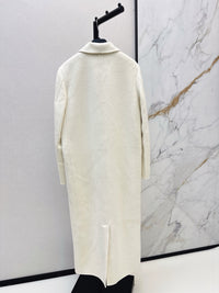 26S Wool Long Coat