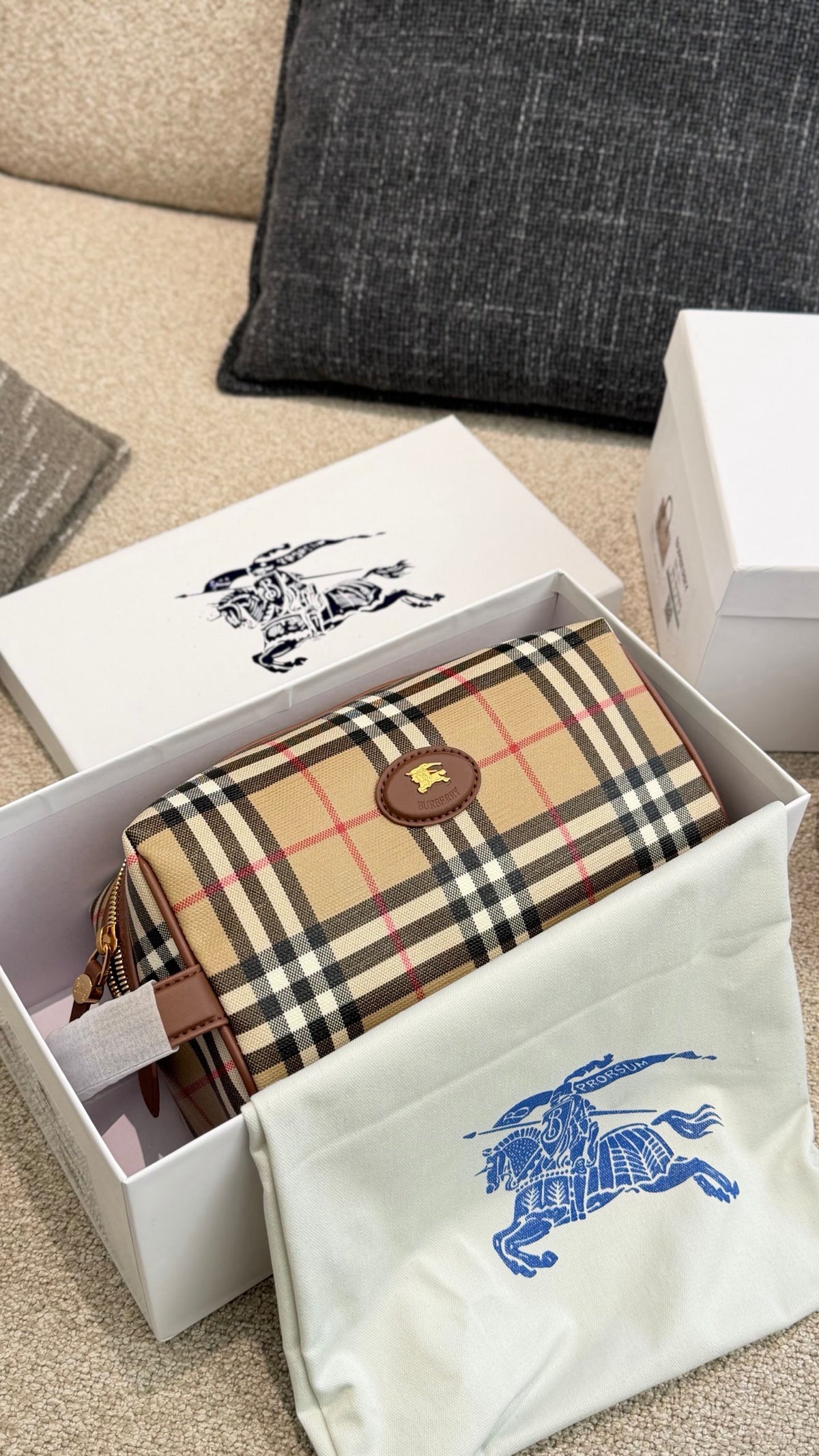 Check Travel Pouch