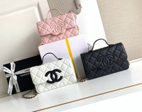 Top Handle Flap Bag