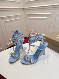 Fanny Jolly Embellished Leather Sandals