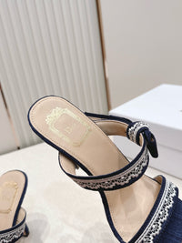 J'Adior Heeled Thong Sandals