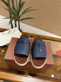 Summer Walk Leather Sandals