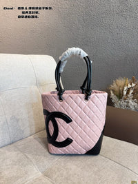 Cambon Ligne Tote Calfskin