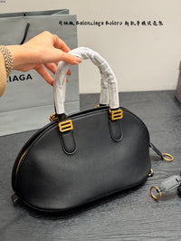 Bolero Leather Bowling Bag