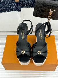Isola Wedge Espadrilles