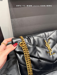 Loulou Puffer Shoulder Bag
