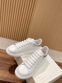 Oversized Leather Sneakers