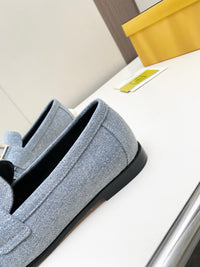 Fendigraphy Loafers