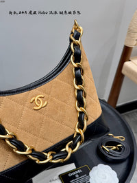 24A Suede Hobo Bag
