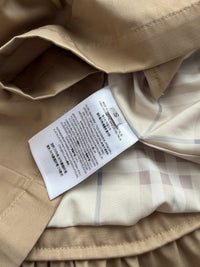 Gabardine Tillydrine Trench Coat