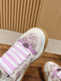 Screener Crystal Canvas Trainers