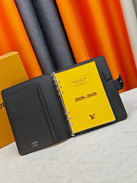 Large Ring Agenda Cover