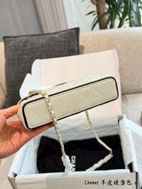 Vanity Bag Lambskin Leather