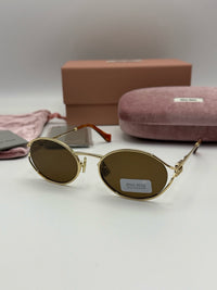 52YS Oval Sunglasses