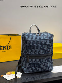 Jacquard Backpack