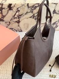 Ivy Nappa Leather Tote Bag