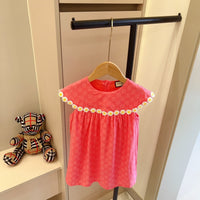 Monogram Daisy Dress