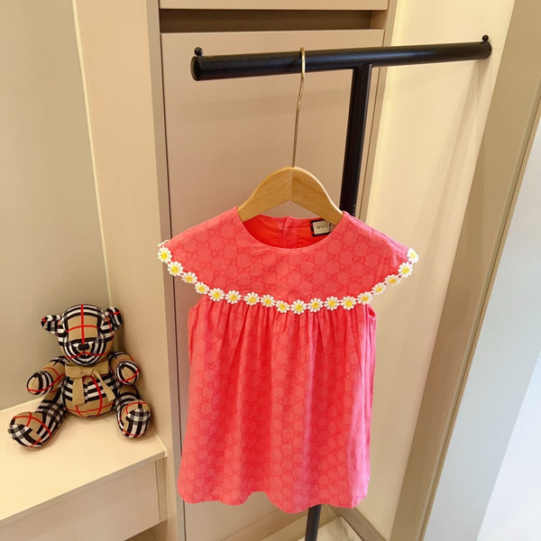 Monogram Daisy Dress