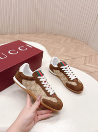 Shift Leather Sneakers