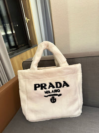 Terry Cloth Logo Tote