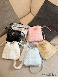 Adiorable Mini Bucket Bag