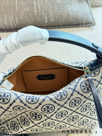 T Monogram Mellow Shoulder Bag
