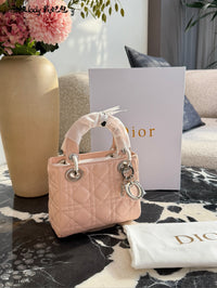 Micro Lady Dior Lambskin Bag