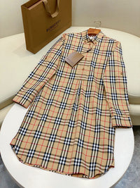 Vintage Check Dress