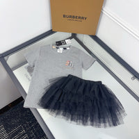 Tulle Skirt Set