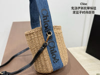 Woody Small Basket Bag