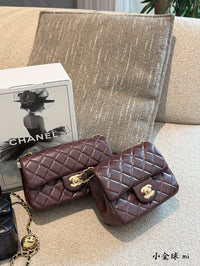 Mini Classic Flap Bag Lambskin