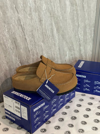 Birkenstock Naples Wrapped Clogs