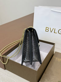 Serpenti Forever Python Chain Bag